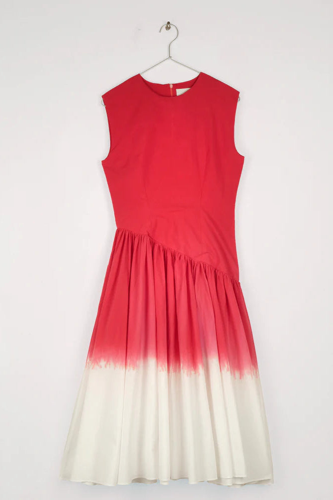 Youna Dress, Rouge