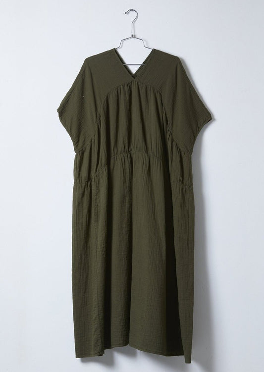 Lihue Dress, Hunter Green