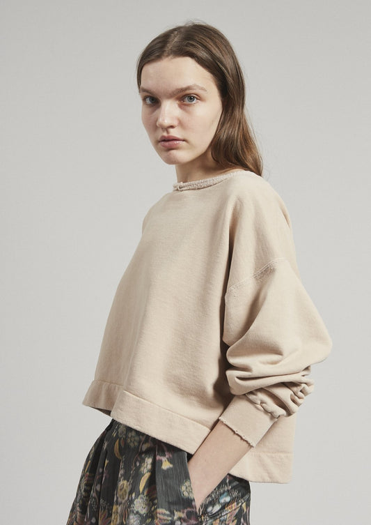 Mingle Sweatshirt, Beige