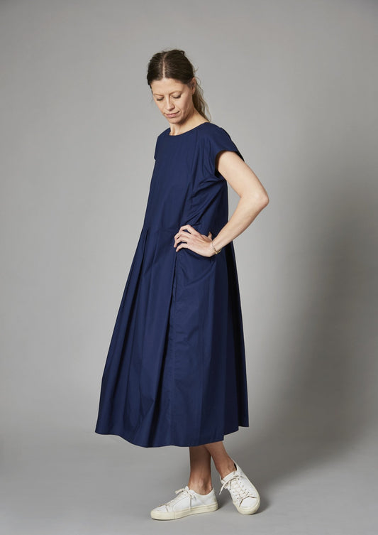 Darlene Dress, Navy