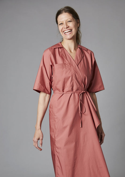 Dina Dress, Terracotta