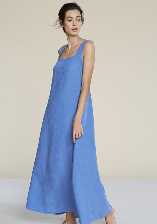 Jenna Dress, Azure