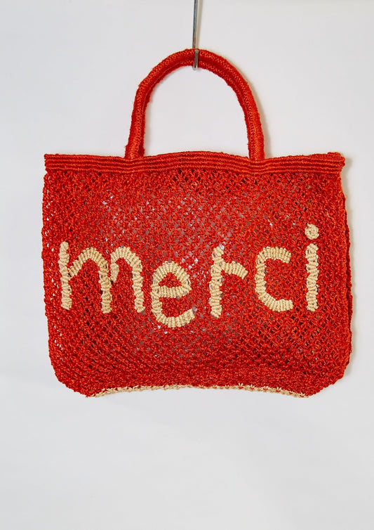 Merci Bag, Red