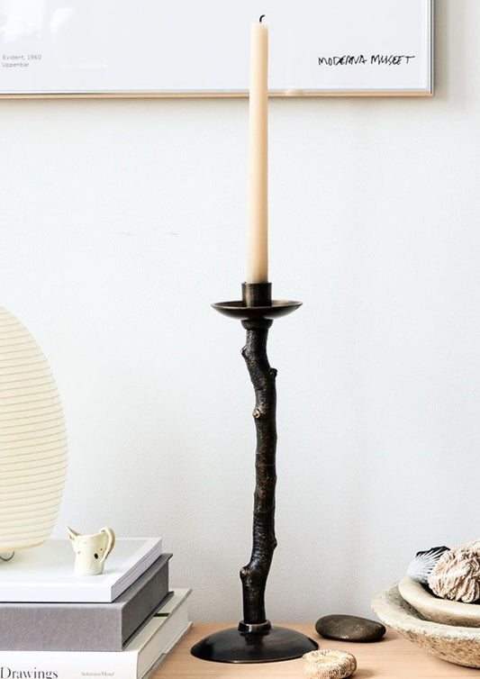 Sapling Candlestick