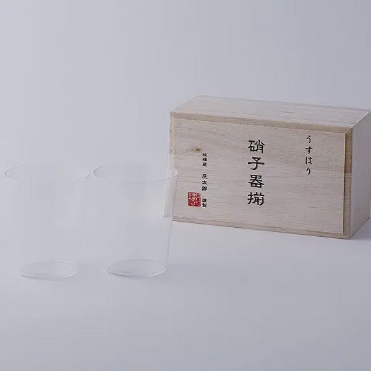 Usuhari Drinking Glass, Medium