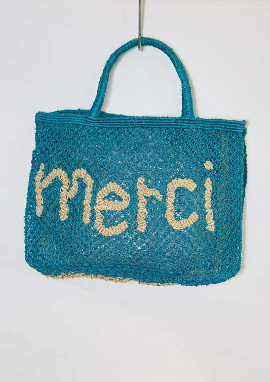 Merci Bag, Ocean Blue