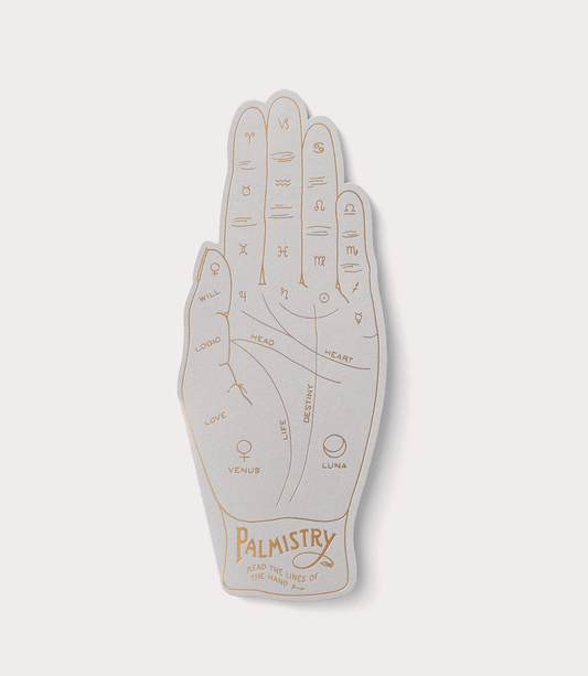 Palmistry Card