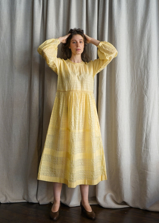 Eka Handmade Sustainable Fashion Comfortable Summer Dresses Indian Clothing On Sale 