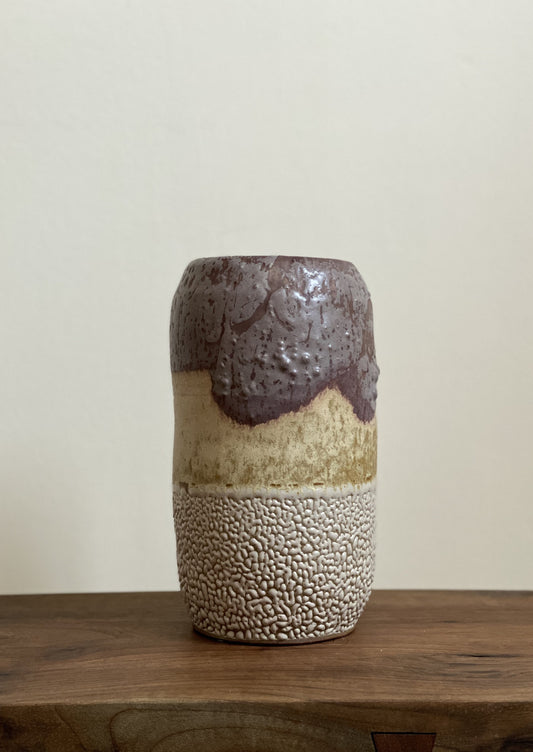 Plum Dusk Maia Vase