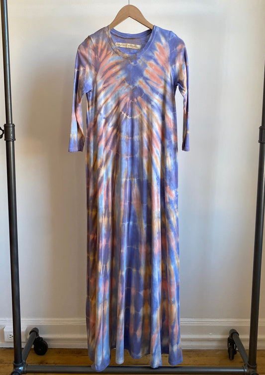 Drama Maxi Dress, Sunset