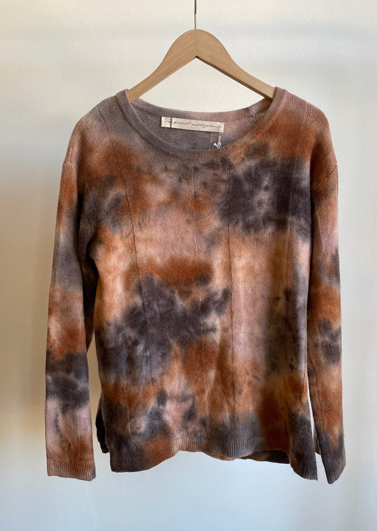 Bonfire Crew Sweater, Autumn Leaves