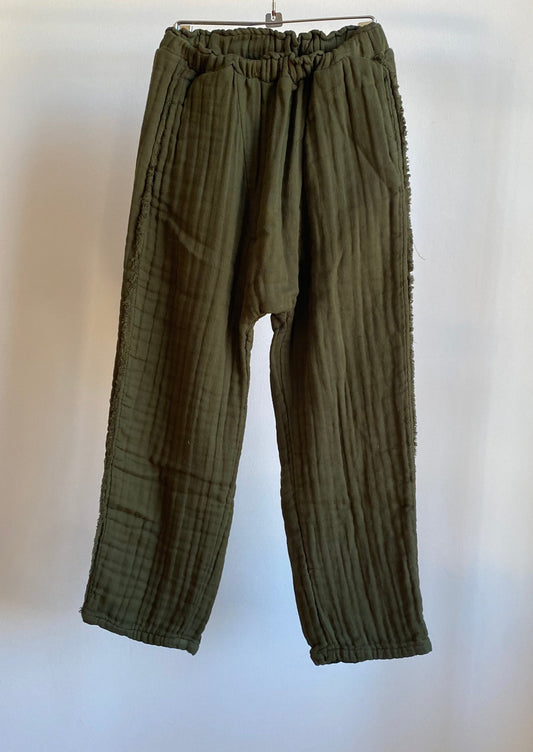 Kiri Pant Woven, Hunter Green