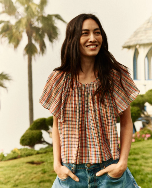 Dale Top, Midsummer Plaid