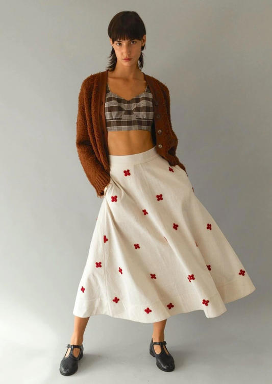 Malva Skirt, Khadi