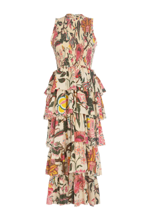 Cabana Dress, Paradise Print