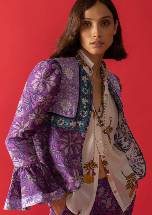 Carnaby Jacket, Amethyst