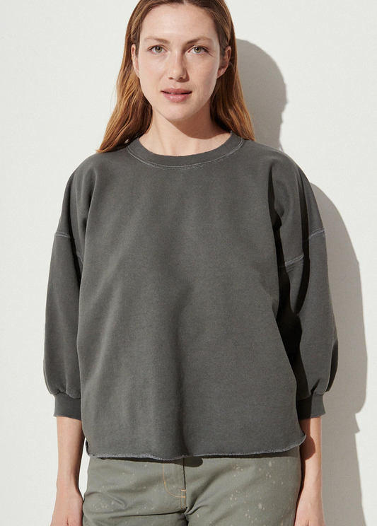 Fond Sweatshirt, Dark Olive