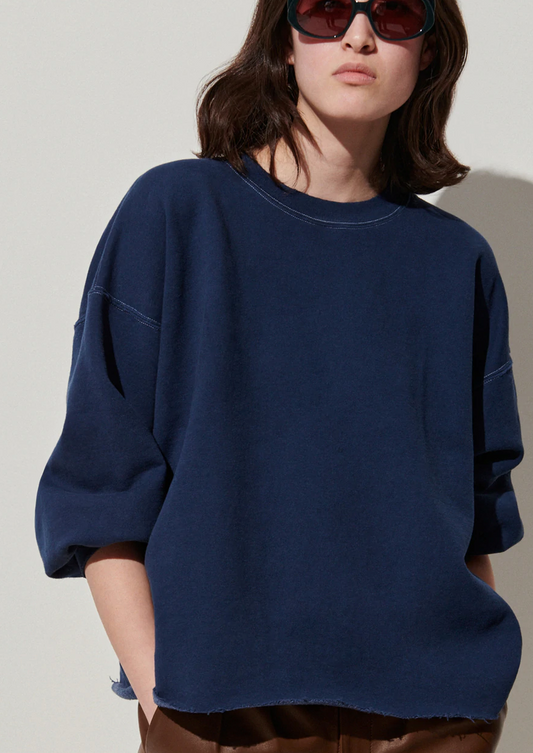 Fond Sweatshirt, Dark Indigo