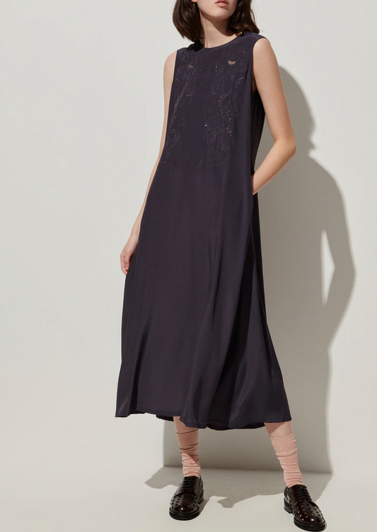 Vallejo Dress, Charcoal