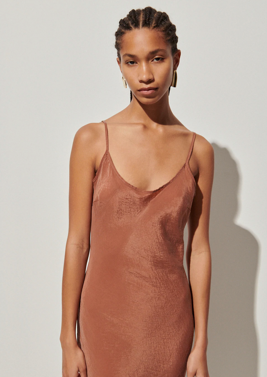 Wren Dress, Copper