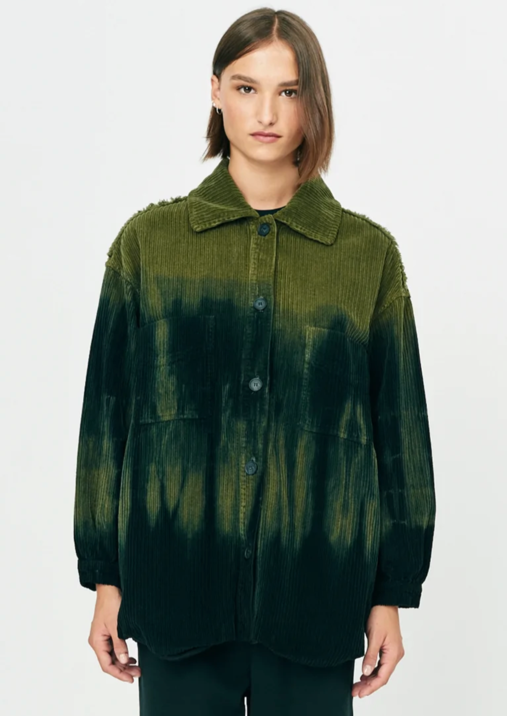 Forest Electric Gradient Rancho Corduroy Explorer Jacket