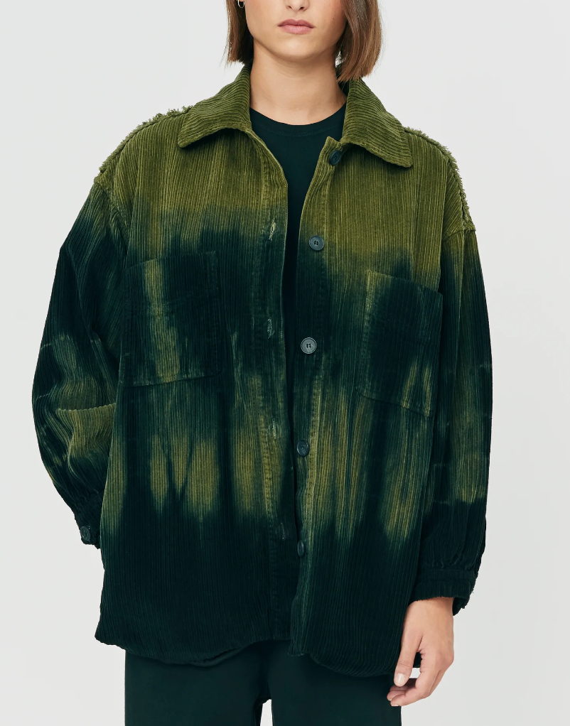 Forest Electric Gradient Rancho Corduroy Explorer Jacket