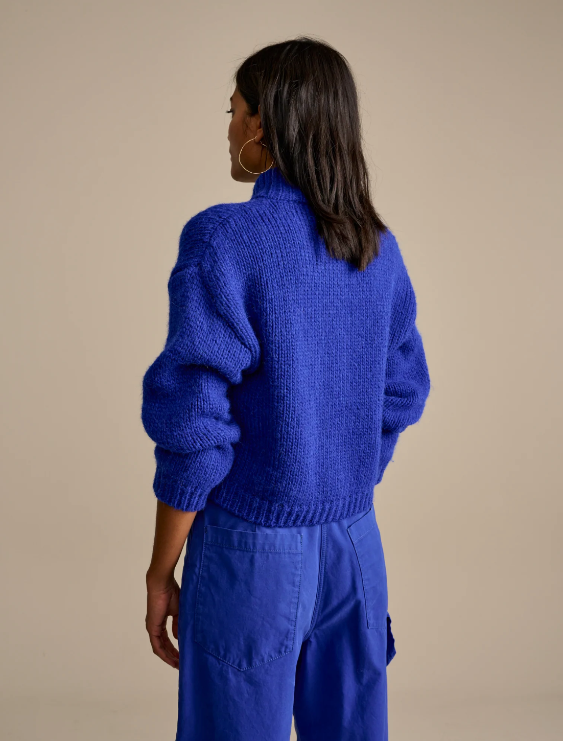 Naneci Sweater, Blueworker