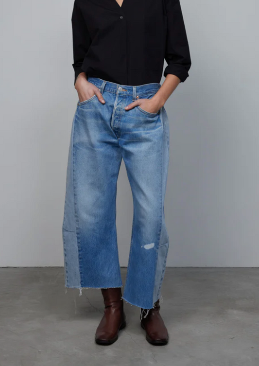 Vintage Lasso Jean,  Indigo Mix