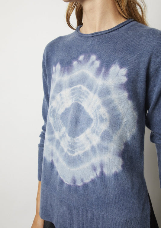 Boyfriend Crew Sweater, Navy Portal