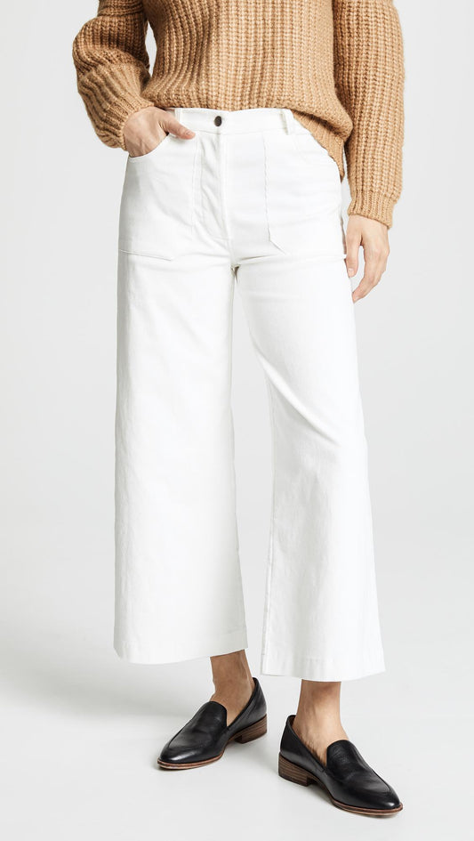 Simone Jeans, White