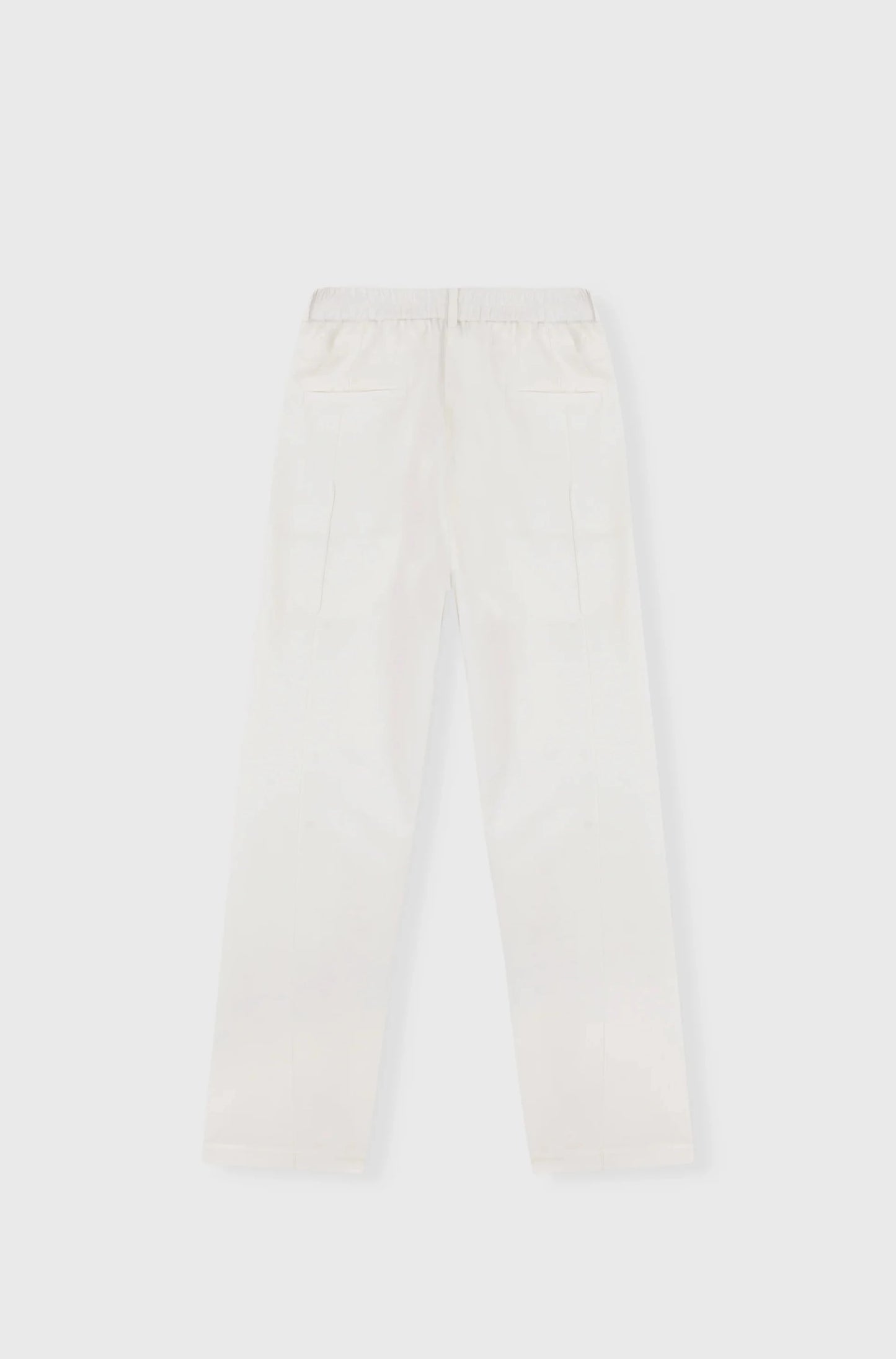 Draped Tailoring Pants, White