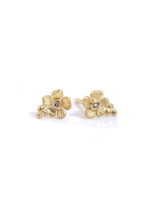 Flower Studs