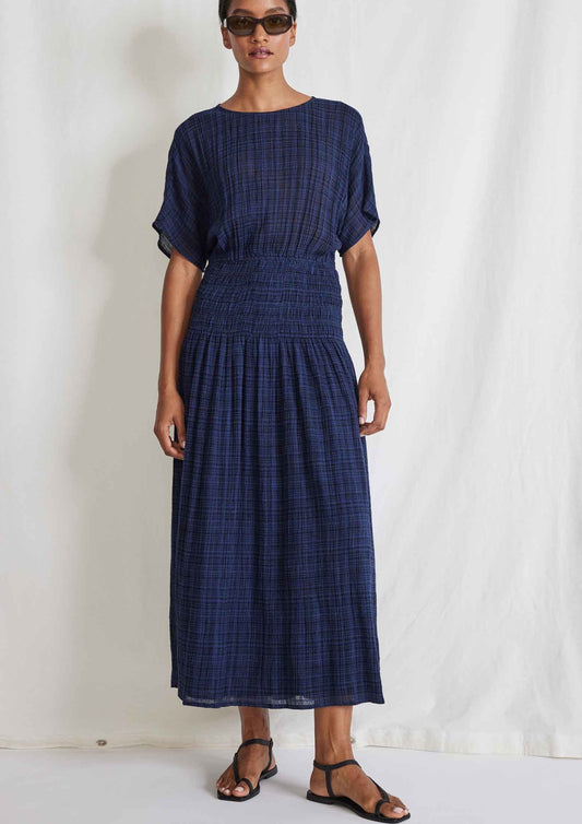 Mana Midi Dress, Midnight