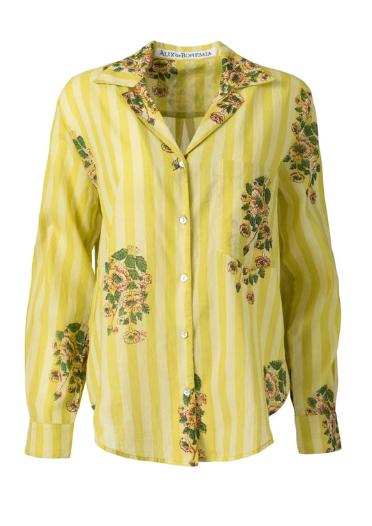 Patti Limoncello Shirt, Green