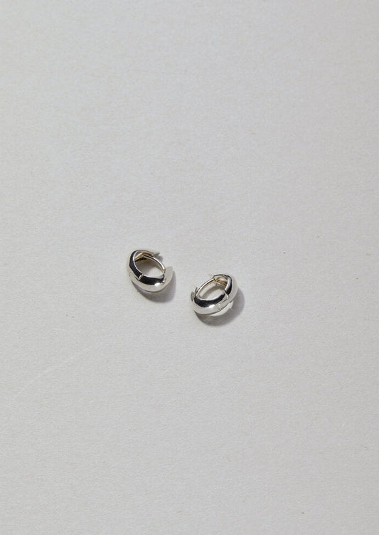 Earring No. 11- Silver