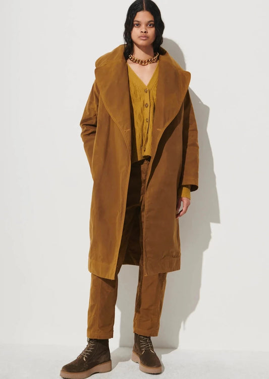 Release Coat, Brown