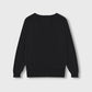 Silk Fretwork Sweater, Black